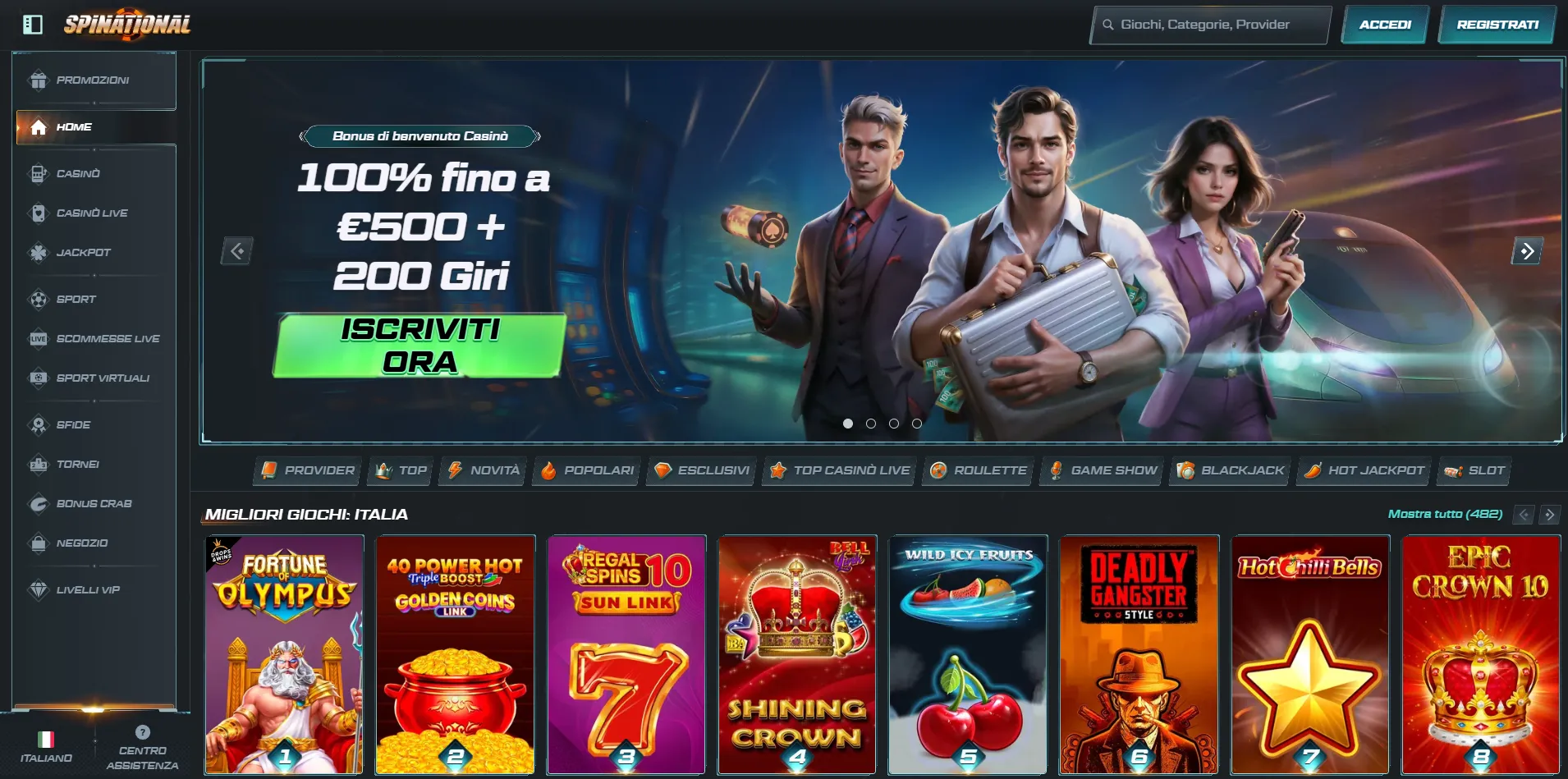 Nuovi casino non AAMS: cosa cambia davvero rispetto ai siti ADM