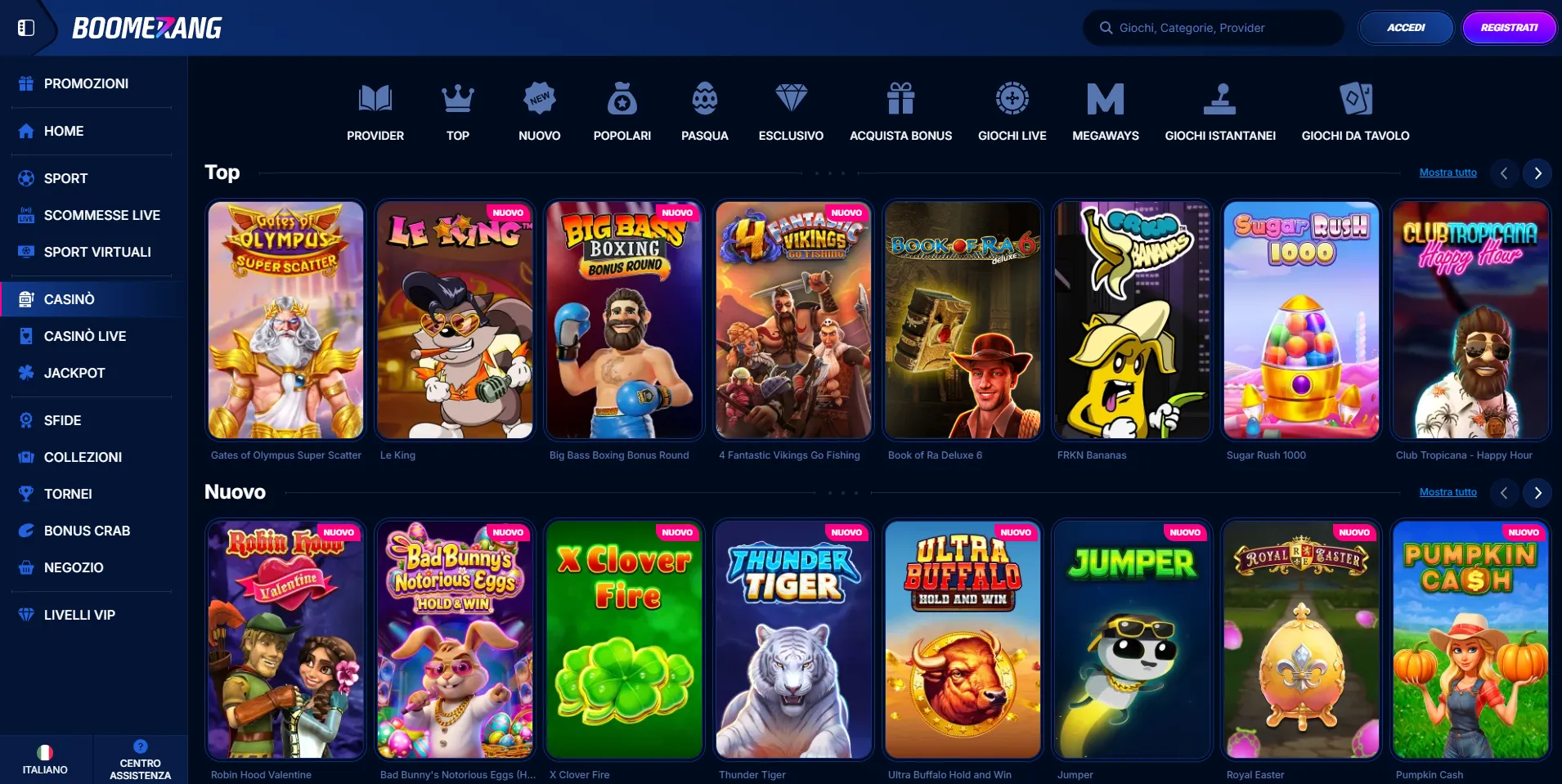 Best casino non AAMS: giochi, slot e tavoli live