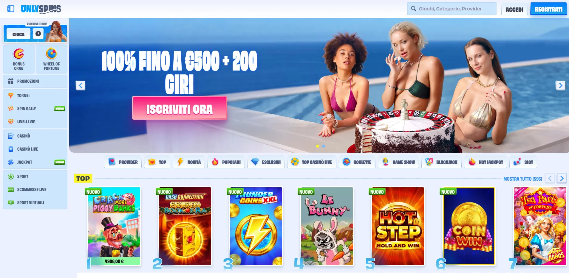 Migliore casino non AAMS: come lo selezioniamo