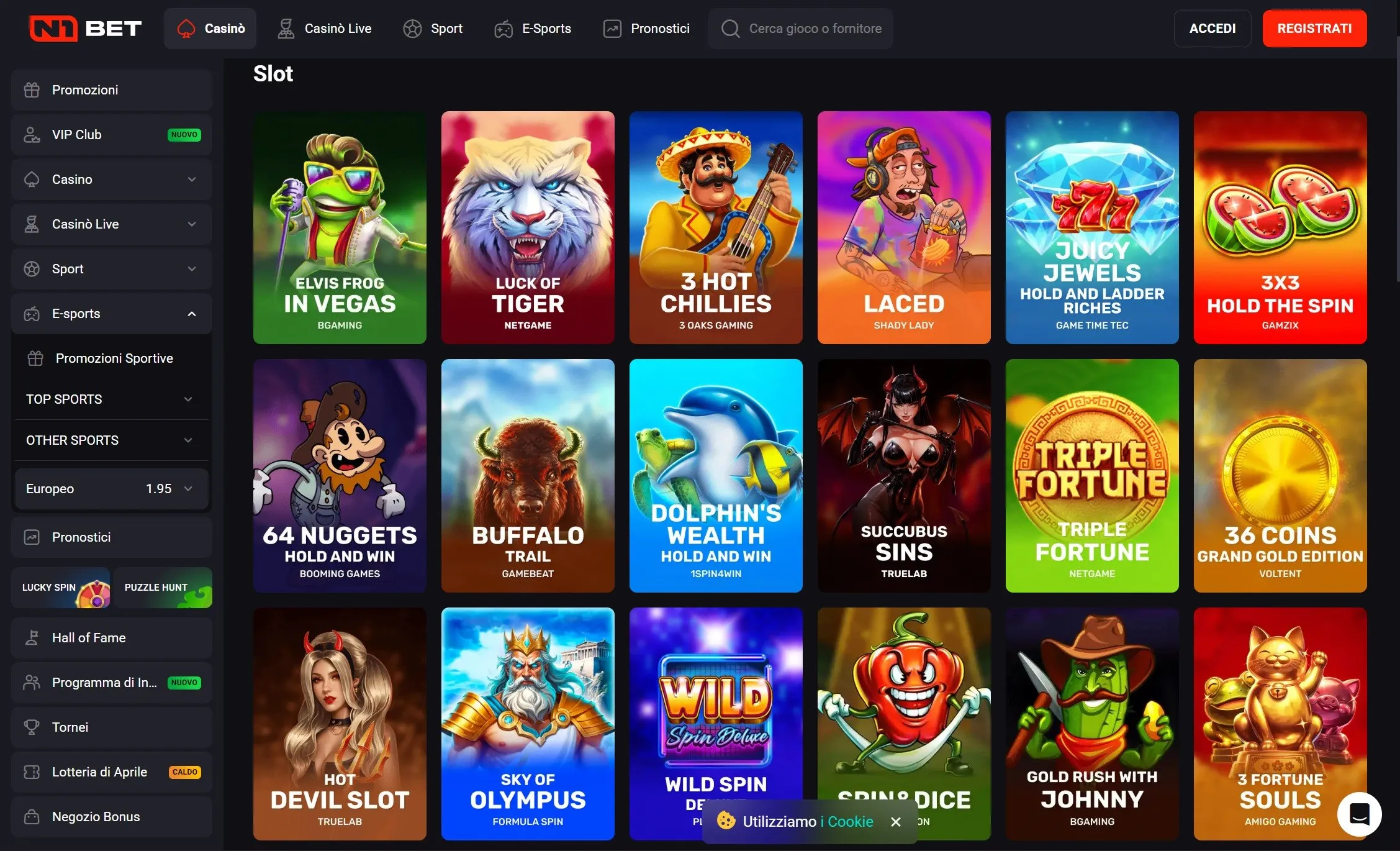 I migliori casino non AAMS affidabili: la nostra selezione 2026