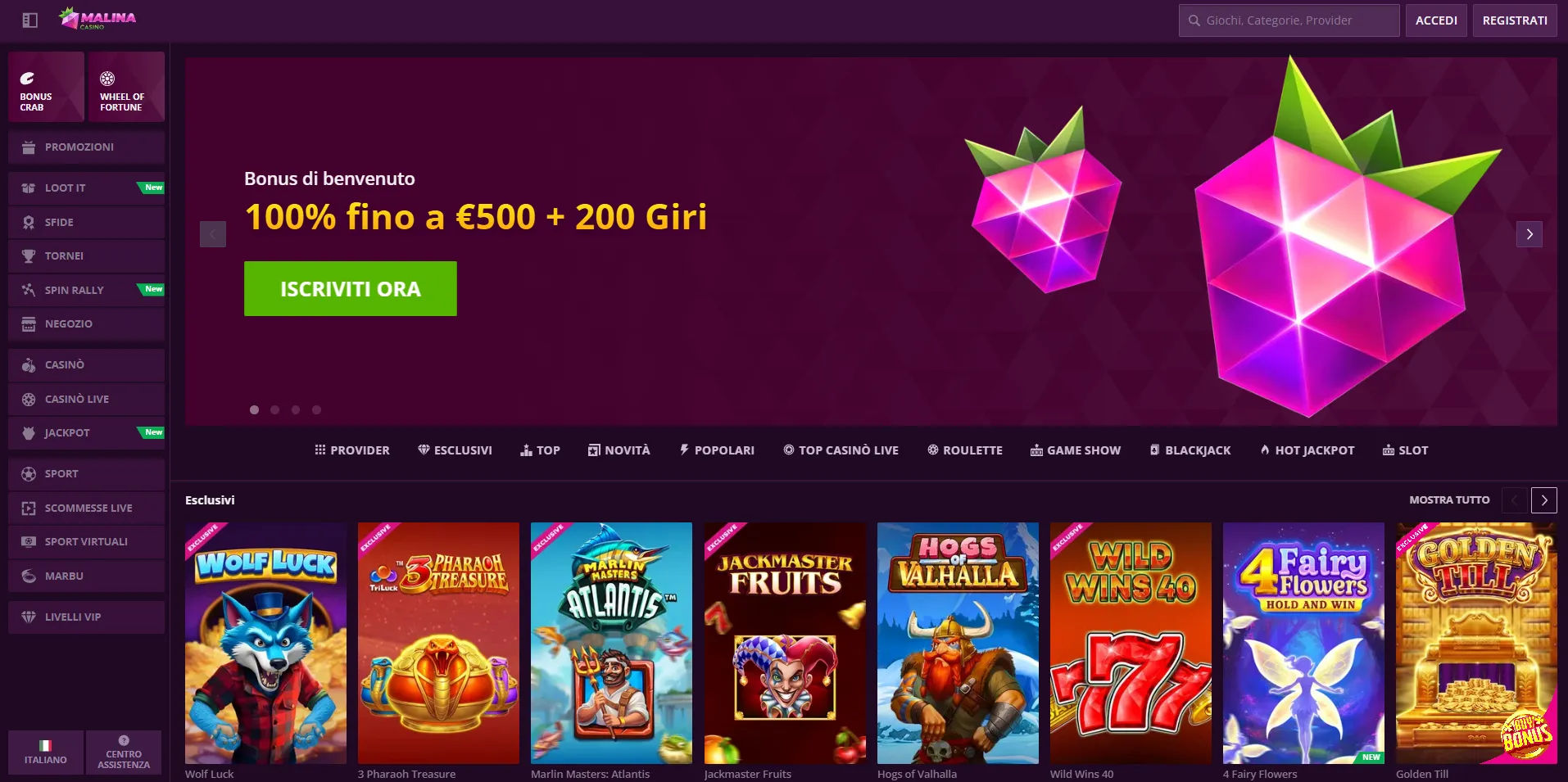 New casino non AAMS: pagamenti, prelievi e registrazione